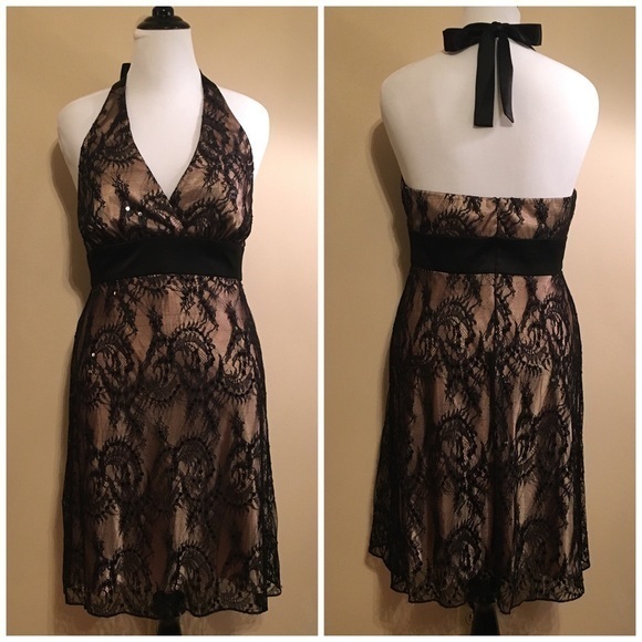 Nwot Jones New York Lace Sequin Dress
